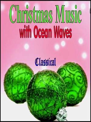 cover image of Christmas Music with Ocean Waves--Classical